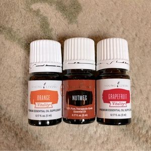 Young Living Citrus & Spice Bundle